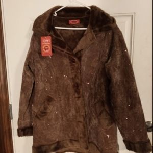 Milly USA "Brand Name Jeans" Coat